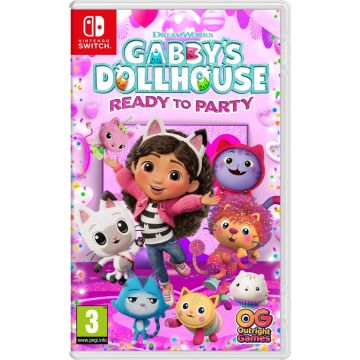 Gabby's Dollhouse Ready to Party-Standaard (Switch) Nieuw