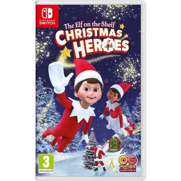The Elf on the Shelf Christmas Heroes-Standaard (Switch) Nieuw