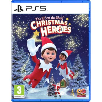 The Elf on the Shelf Christmas Heroes-Standaard (PlayStation 5) Nieuw