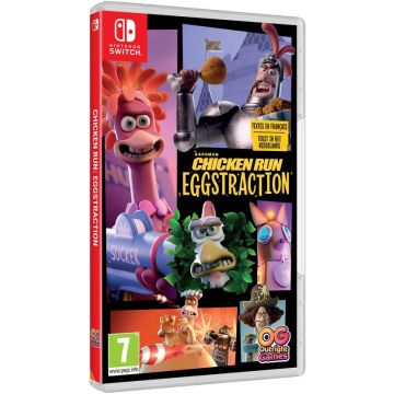 Chicken Run Eggstraction-Standaard (Switch) Nieuw