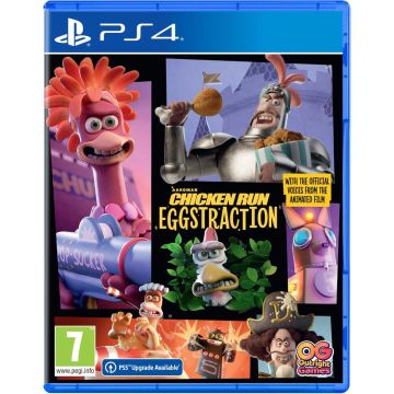 Chicken Run Eggstraction-Standaard (PlayStation 4) Nieuw