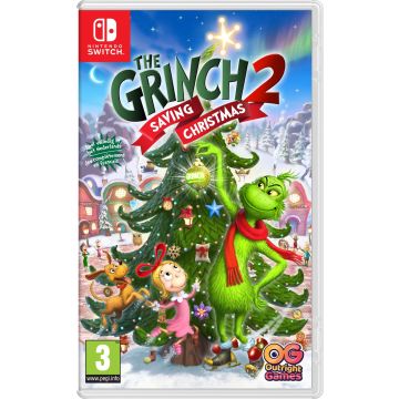 The Grinch 2 Saving Christmas-Standaard (Switch) Nieuw