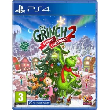 The Grinch 2 Saving Christmas-Standaard (PlayStation 4) Nieuw