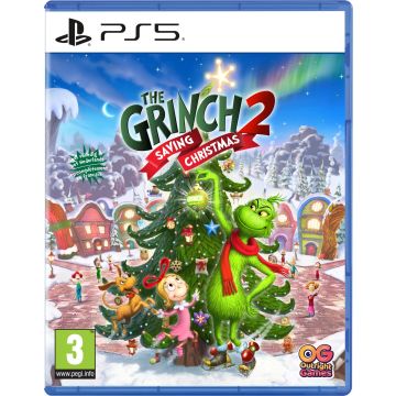 The Grinch 2 Saving Christmas-Standaard (PlayStation 5) Nieuw