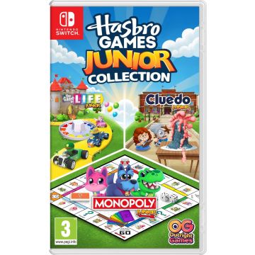 Hasbro Games Junior Collection-Standaard (Switch) Nieuw