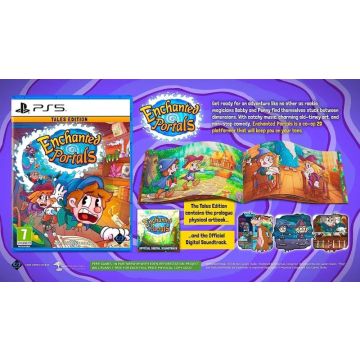 Enchanted Portals-Tales Edition (PlayStation 5) Nieuw