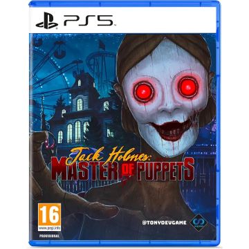 Jack Holmes Master of Puppets-Standaard (PlayStation 5) Gebruikt