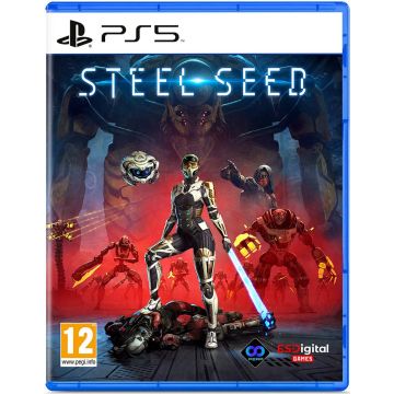 Steel Seed-Standaard (PlayStation 5) Nieuw