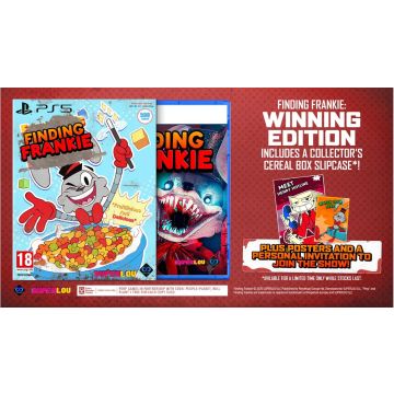Finding Frankie-Winning Edition (PlayStation 5) Nieuw