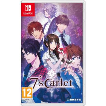 7'scarlet-Standaard (Switch) Nieuw