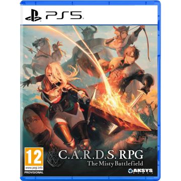 C.A.R.D.S. (CARDS) RPG The Misty Battlefield-Total Warfare Edition (PlayStation 5) Nieuw
