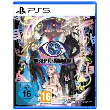 No Sleep for Kaname Date - from AI The Somnium Files-Standaard (PlayStation 5) Nieuw