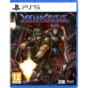 Xeno Crisis-Standaard (PlayStation 5) Nieuw