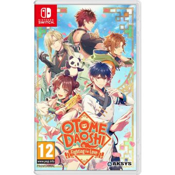 Otome Daoshi Fighting for Love-Standaard (Switch) Nieuw