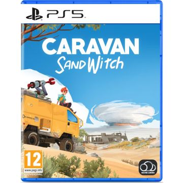 Caravan SandWitch-Standaard (PlayStation 5) Nieuw