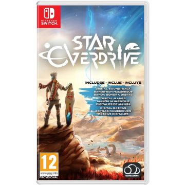 Star Overdrive-Standaard (Switch) Nieuw