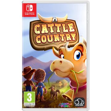 Cattle Country-Standaard (Switch) Nieuw