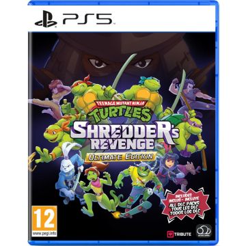 Teenage Mutant Ninja Turtles Shredder's Revenge-Ultimate Edition (PlayStation 5) Nieuw