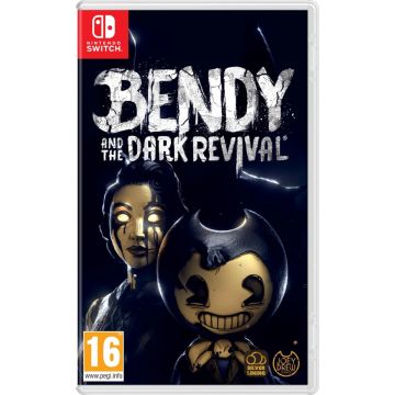 Bendy and the Dark Revival-Standaard (Switch) Nieuw