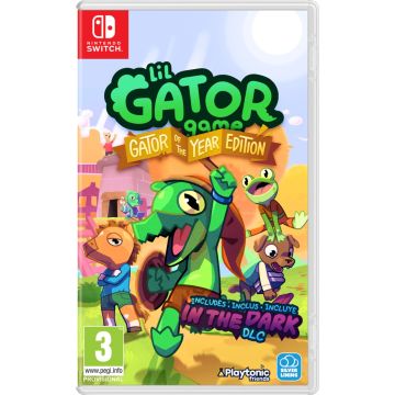 Lil Gator Game-Gator of the Year Edition (Switch) Nieuw