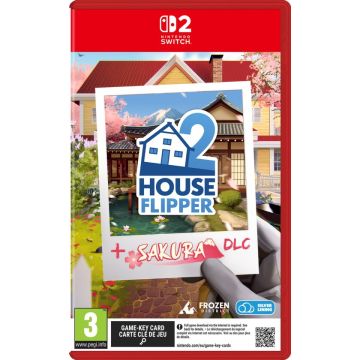 House Flipper 2-Standaard (Switch 2) Nieuw