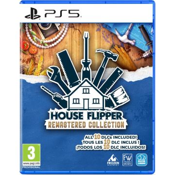 House Flipper Remastered Collection-Standaard (PlayStation 5) Nieuw