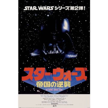 Hole in the Wall Star Wars Maxi Poster-Japanese One Sheet (Diversen) Nieuw