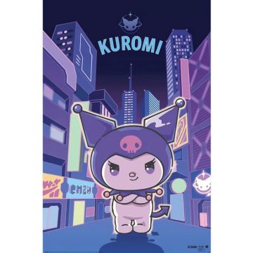 Hole in the Wall Hello Kitty Maxi Poster-Kuromi Ambition (Diversen) Nieuw