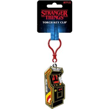 Pyramid Int. Stranger Things Torch Light Sleutelhanger-Arcade Unit (Diversen) Nieuw