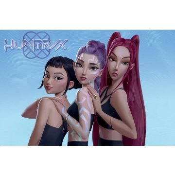 Hole in the Wall K-Pop Demon Hunters Maxi Poster-Comeback (Diversen) Nieuw