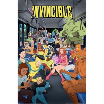 Hole in the Wall Invincible Maxi Poster-Key Art (Diversen) Nieuw