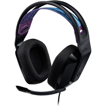 Logitech G335 Wired Gaming Headset-Zwart (PC) Gebruikt
