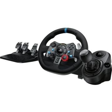 Logitech G29 Driving Force Racegear-Incl. Shifter (Diversen) Gebruikt