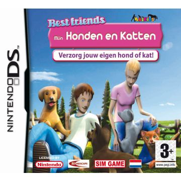 Best Friends Mijn Honden En Katten-Standaard (NDS) Gebruikt