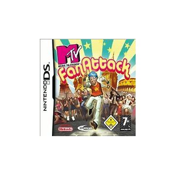 MTV Fan Attack-Duits (NDS) Gebruikt