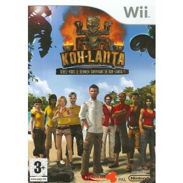 Koh-Lanta-Frans (Wii) Gebruikt