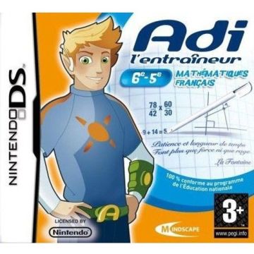 Adi L'Entraineur Mathematiques Francais 6e & 5e-Frans (NDS) Nieuw