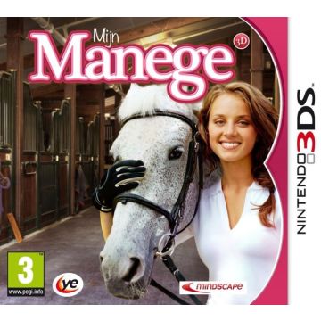 Mijn Manege-Standaard (3DS) Gebruikt