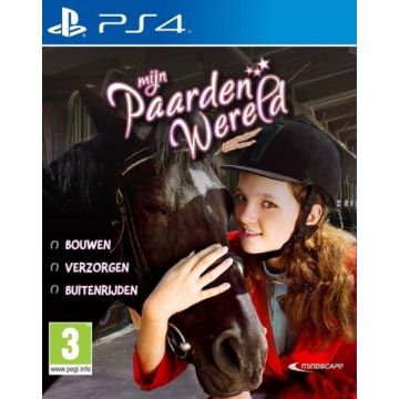 Mijn Paardenwereld-Standaard (PlayStation 4) Gebruikt
