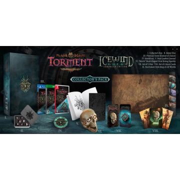 PlaneScape Torment + Icewind Dale Enhanced Edition-Collector's Pack (PlayStation 4) Gebruikt