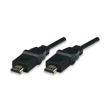 Merkloos HDMI 1.3 Kabel Met Swivel-1.5M (Diversen) Gebruikt