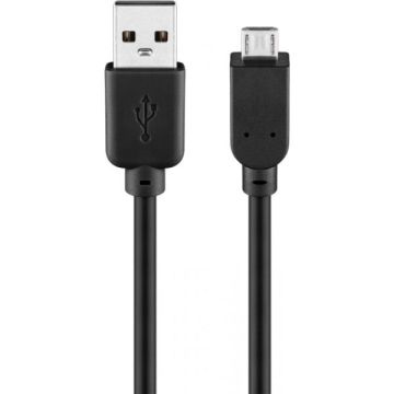 Merkloos USB Micro Kabel 1.8 Meter-Standaard (Diversen) Gebruikt