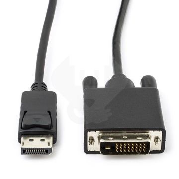 Nedis DisplayPort Kabel DisplayPort naar DVI-D-2M (Diversen) Nieuw