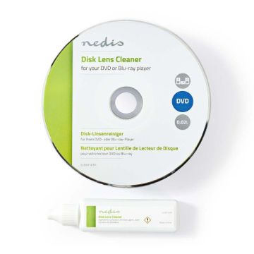 Nedis CD / DVD Lens Reiniger-20ML (Diversen) Nieuw