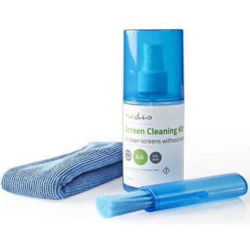 Nedis Schermreinigingsset-200ML (Diversen) Nieuw