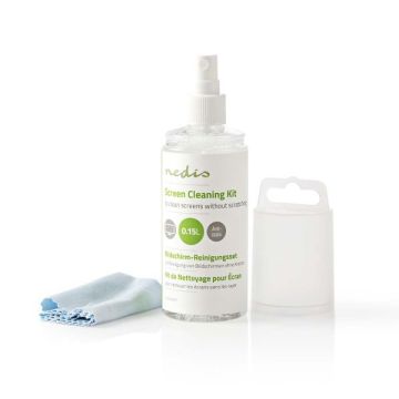 Nedis Schermreinigingsset-150ML (Diversen) Nieuw