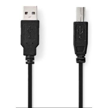 Nedis USB 2.0 A Male naar B Male-3M (Diversen) Nieuw