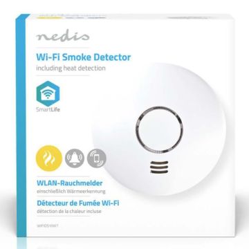 Nedis SmartLife Rookmelder-Standaard (Diversen) Nieuw
