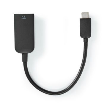 Nedis USB-C 3.2 Gen 1 Adapter USB-C Male naar HDMI Female-Standaard (Diversen) Nieuw