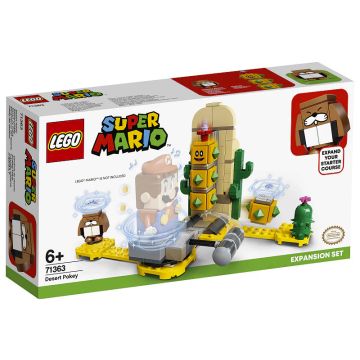 LEGO Super Mario Uitbreidingspakket-71363 Desert Pokey (Diversen) Nieuw